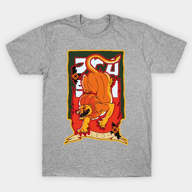 LION T-Shirt by trasto